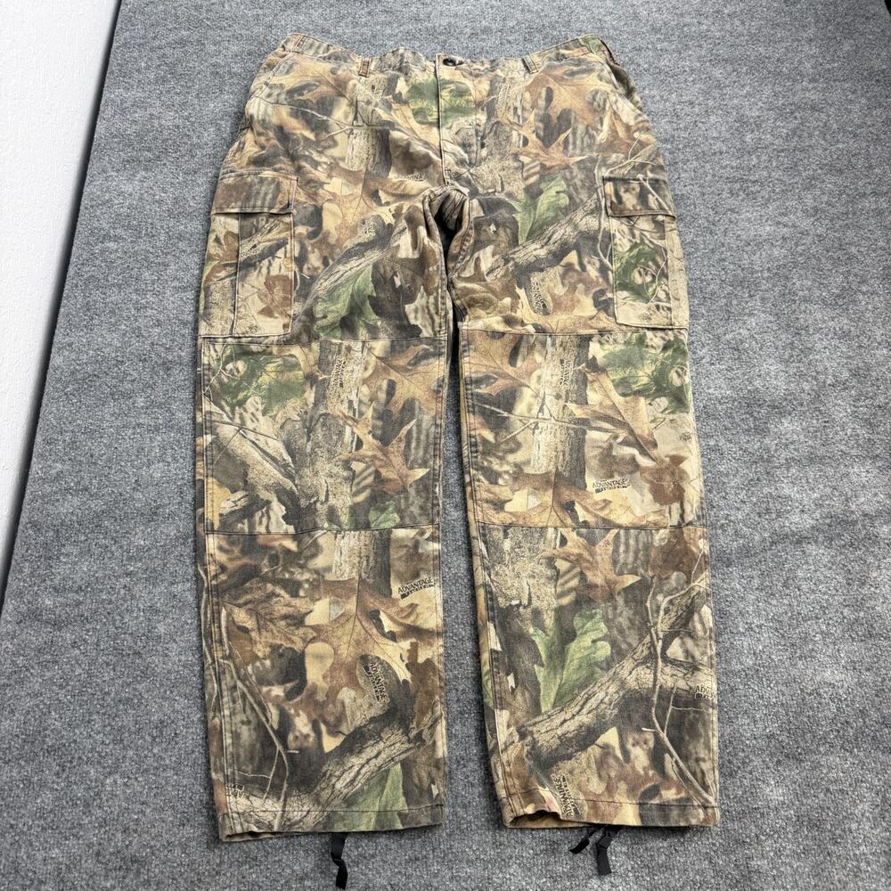 Tru-Spec Realtree Camo Cargo Hunting Pants Mens XL Regular Tactical Outdoor